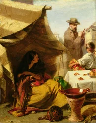 Der böse Blick, 1859